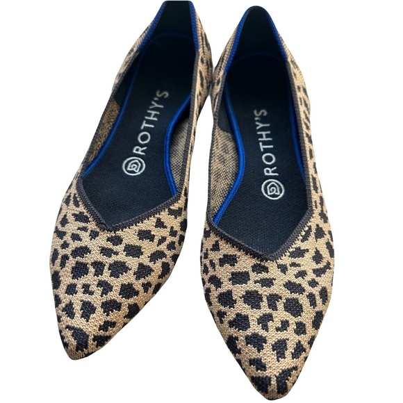 Rothy's Shoes - Rothy’s leopard print woman’s flats